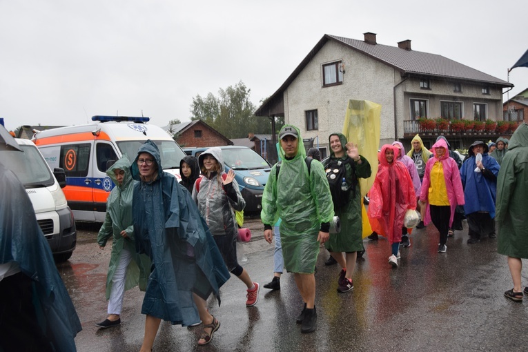XXVII ŁPPM na Jasną Górę dzień 1.