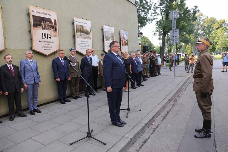 Marsz Szlakiem Pierwszej Kompanii Kadrowej 2022