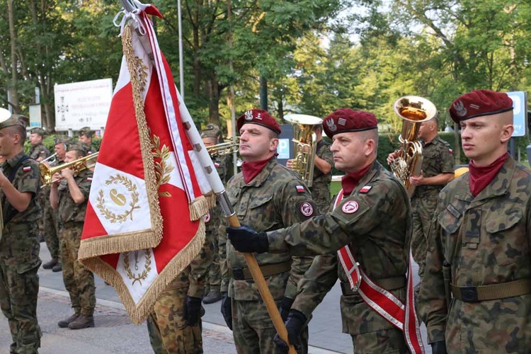 Marsz Szlakiem Pierwszej Kompanii Kadrowej 2022