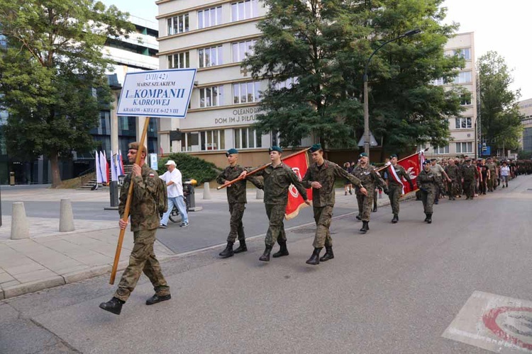 Marsz Szlakiem Pierwszej Kompanii Kadrowej 2022