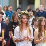 Parafia w drodze. Uczestnicy PMRDiK przyjęli sakramenty wtajemniczenia chrześcijańskiego