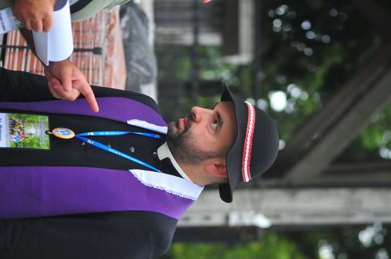 Pielgrzymi w Zielonkach 2022