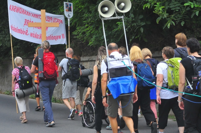 Pielgrzymi w Zielonkach 2022