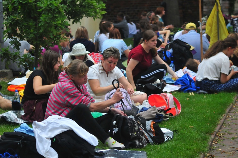 Pielgrzymi w Zielonkach 2022