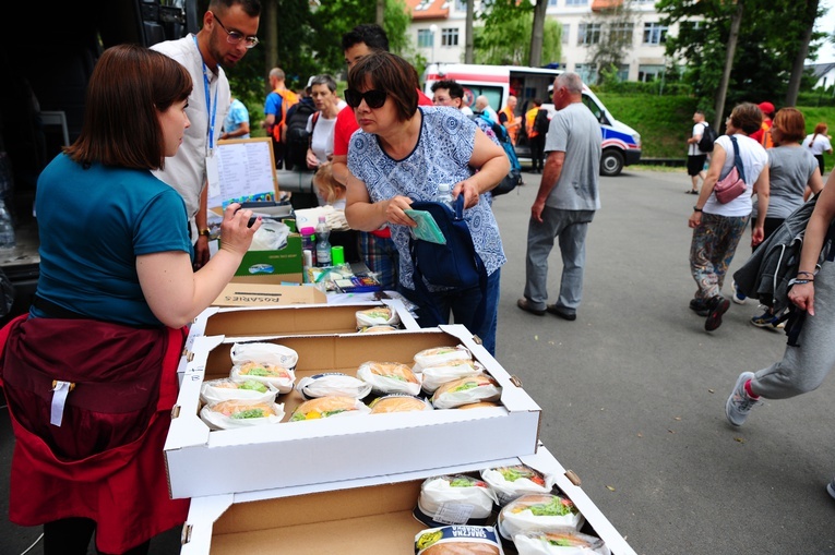 Pielgrzymi w Zielonkach 2022