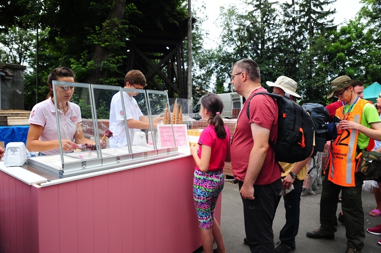 Pielgrzymi w Zielonkach 2022