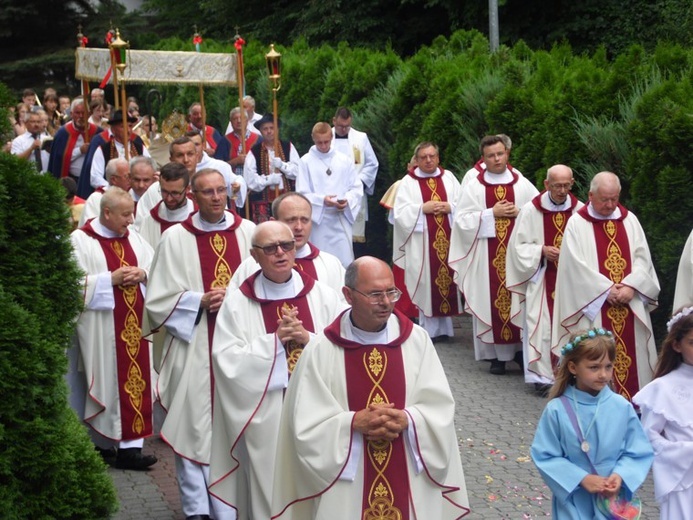 Krużowa. Odpust ku czci Przemienienia Pańskiego