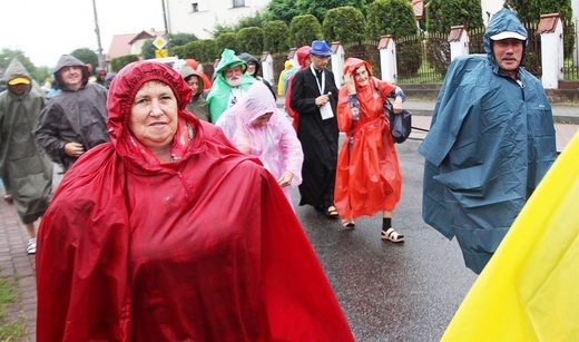 Grupa 2 z ks. Adamem Wandzlem - z Wilamowic na Jasną Górę 2022