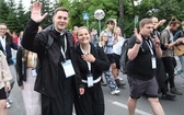 Grupy 3-4 z ks. Wojciechem Kamińskim - z Wilamowic na Jasną Górę 2022