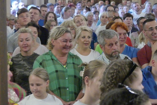 Msza św. pielgrzymów jasnogórskich w Wilamowicach - 2022