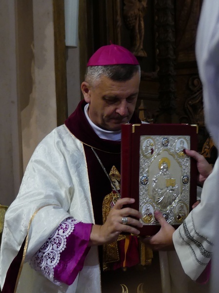 Msza św. pielgrzymów jasnogórskich w Wilamowicach - 2022