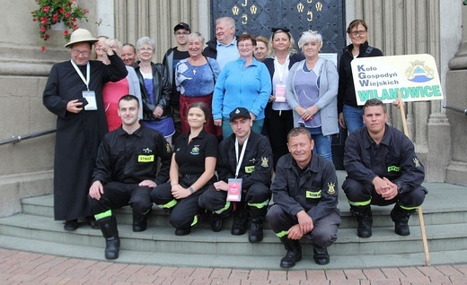 Piknik pielgrzymów jasnogórskich u św. Józefa Bilczewskiego w Wilamowicach - 2022