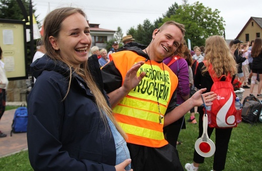 Piknik pielgrzymów jasnogórskich u św. Józefa Bilczewskiego w Wilamowicach - 2022