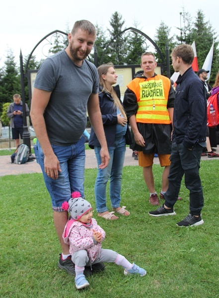 Piknik pielgrzymów jasnogórskich u św. Józefa Bilczewskiego w Wilamowicach - 2022