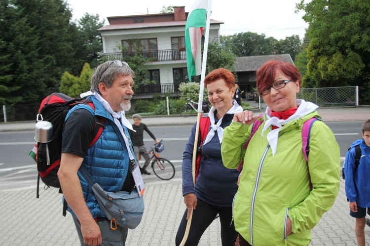 Piknik pielgrzymów jasnogórskich u św. Józefa Bilczewskiego w Wilamowicach - 2022