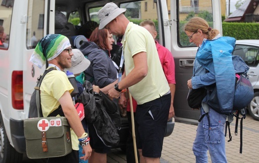 Piknik pielgrzymów jasnogórskich u św. Józefa Bilczewskiego w Wilamowicach - 2022