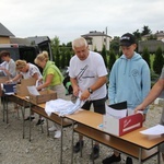 Piknik pielgrzymów jasnogórskich u św. Józefa Bilczewskiego w Wilamowicach - 2022