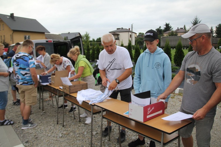 Piknik pielgrzymów jasnogórskich u św. Józefa Bilczewskiego w Wilamowicach - 2022