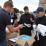 Piknik pielgrzymów jasnogórskich u św. Józefa Bilczewskiego w Wilamowicach - 2022