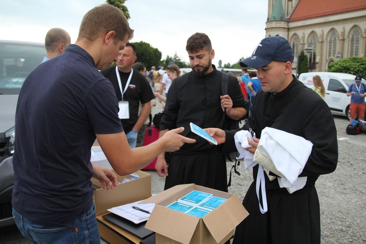 Piknik pielgrzymów jasnogórskich u św. Józefa Bilczewskiego w Wilamowicach - 2022