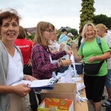 Piknik pielgrzymów jasnogórskich u św. Józefa Bilczewskiego w Wilamowicach - 2022