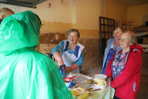 Gościna pielgrzymów jasnogórskich w Bielanach - 2022