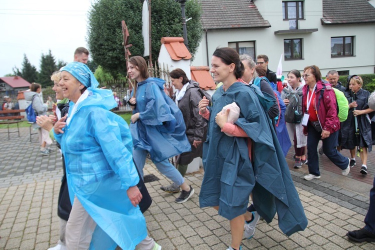 Gościna pielgrzymów jasnogórskich w Bielanach - 2022