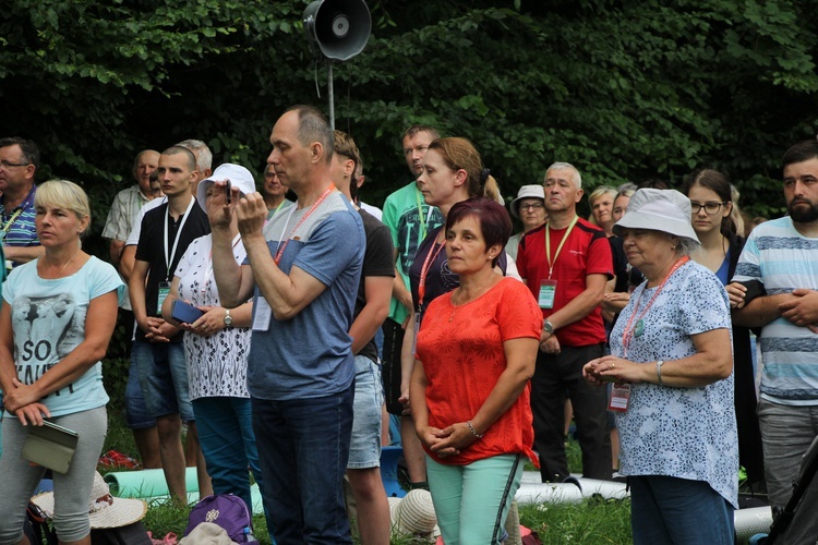 Fotorelacja z pielgrzymki - Dzień 3 - Kolumna stalowowolska