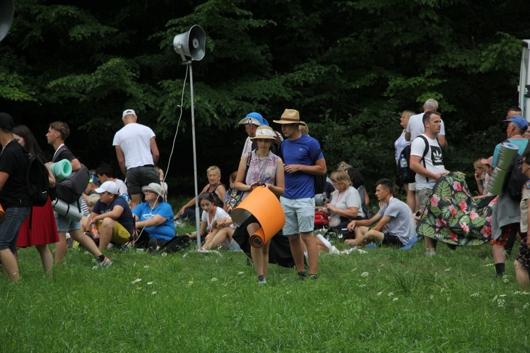 Fotorelacja z pielgrzymki - Dzień 3 - Kolumna stalowowolska