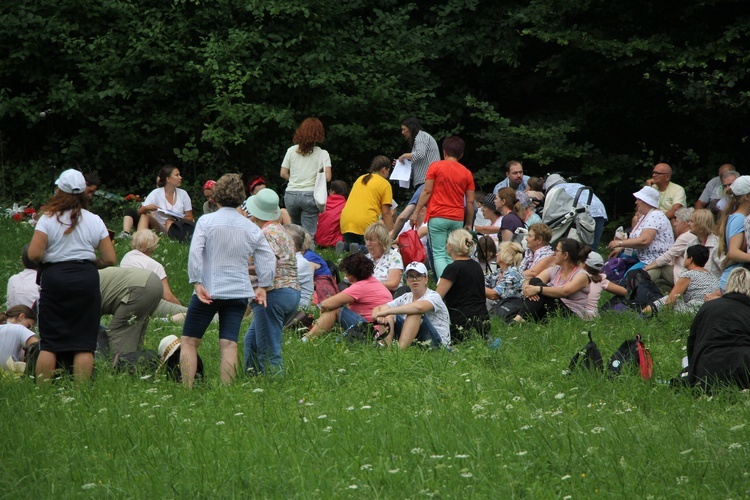 Fotorelacja z pielgrzymki - Dzień 3 - Kolumna stalowowolska