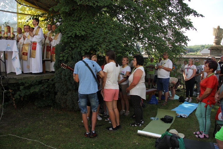 Fotorelacja z pielgrzymki - Dzień 3 - Kolumna stalowowolska