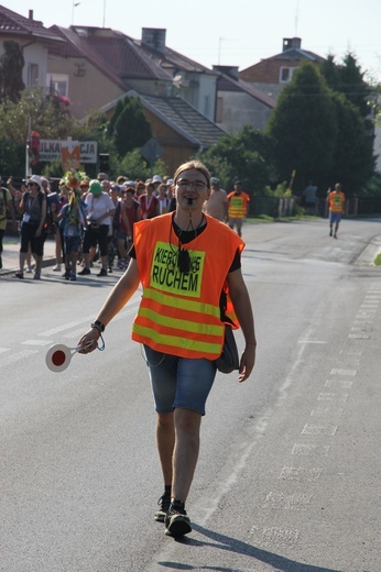 Fotorelacja z pielgrzymki - Dzień 3 - Kolumna stalowowolska