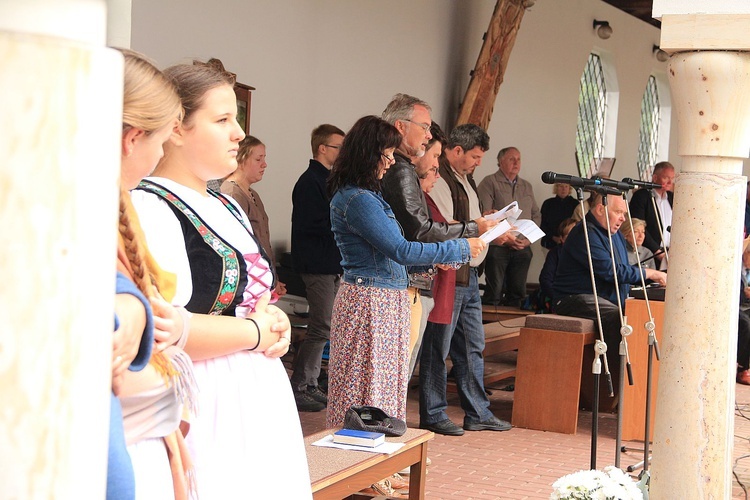 Główna pielgrzymka do sanktuarium nad Zlatymi Horami