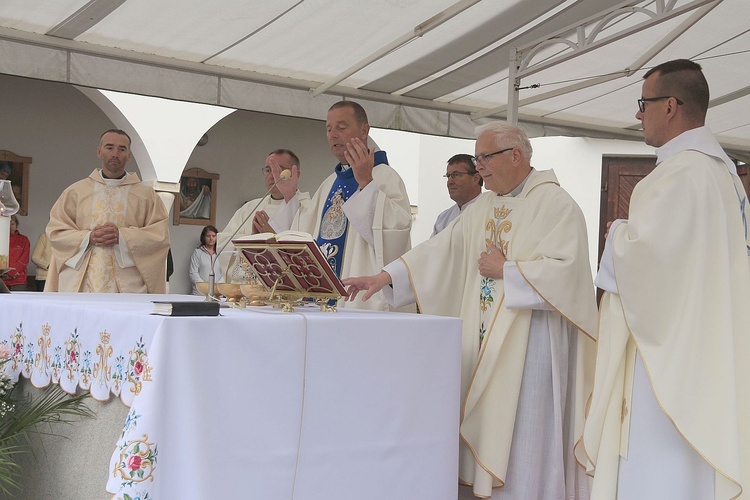 Główna pielgrzymka do sanktuarium nad Zlatymi Horami