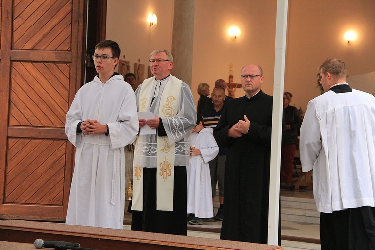 Główna pielgrzymka do sanktuarium nad Zlatymi Horami