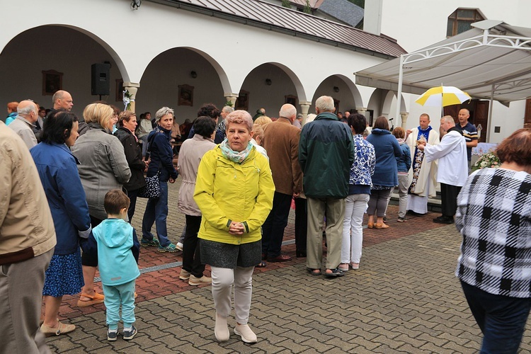 Główna pielgrzymka do sanktuarium nad Zlatymi Horami