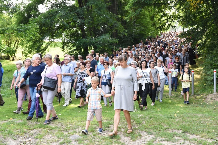 Służebniczki w Zawadzie