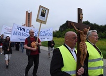 Marsz wyruszył spod kościoła pw. bł. Karoliny w Tarnowie.