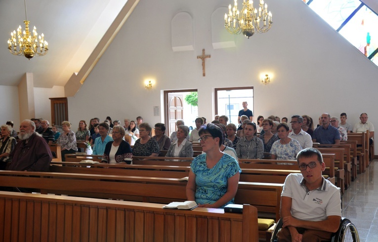 Odpust w kościele pw. św. Edyty Stein w Pogórzu
