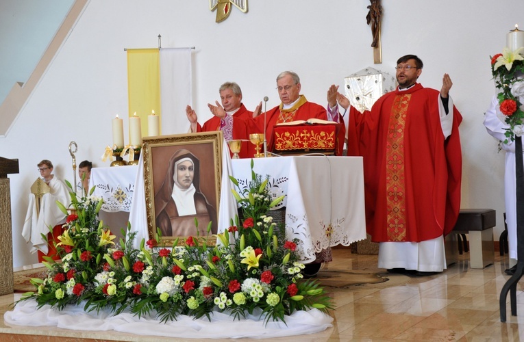 Odpust w kościele pw. św. Edyty Stein w Pogórzu