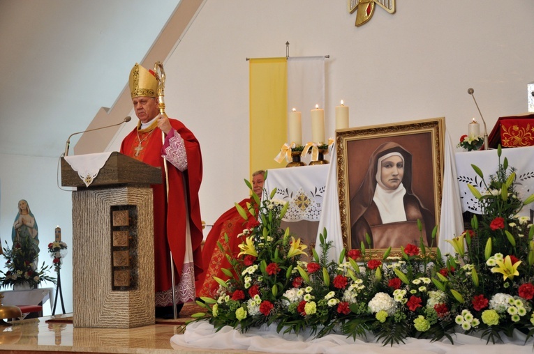 Odpust w kościele pw. św. Edyty Stein w Pogórzu