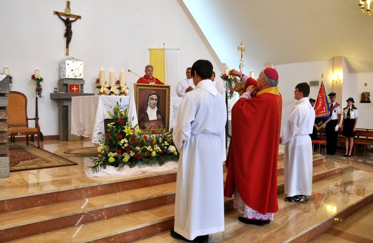 Odpust w kościele pw. św. Edyty Stein w Pogórzu