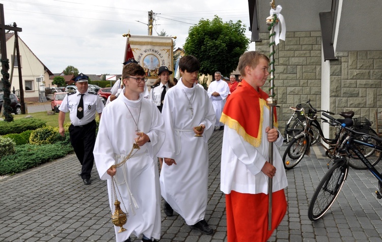 Odpust w kościele pw. św. Edyty Stein w Pogórzu