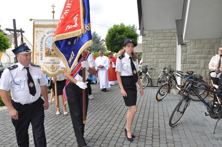 Odpust w kościele pw. św. Edyty Stein w Pogórzu