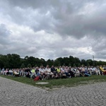 Rybnicka pielgrzymka - wejście na Jasną Górę