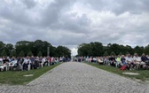 Rybnicka pielgrzymka - wejście na Jasną Górę