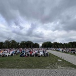 Rybnicka pielgrzymka - wejście na Jasną Górę