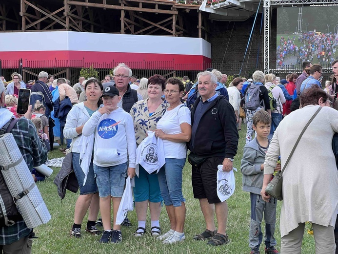 Rybnicka pielgrzymka - wejście na Jasną Górę