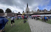 Rybnicka pielgrzymka - wejście na Jasną Górę