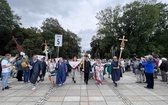 Rybnicka pielgrzymka - wejście na Jasną Górę